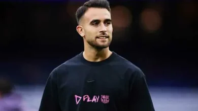 إريك غارسيا يتحدث عن لعبه في مراكز مختلفة مع برشلونة