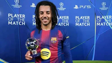 بيدري يمزح بشأن أهداف جول كوندي بعد فوز برشلونة