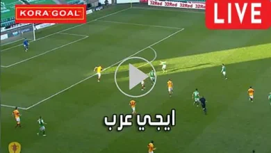 ايجي عرب Egy Arab مباريات اليوم بث مباشر egyarab
