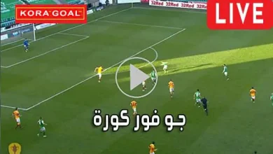 جو فور كورة Go4Kora مباريات اليوم بث مباشر go4koora