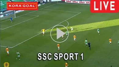 مشاهدة قناة SSC SPORT 1 HD بث مباشر بدون تقطيع
