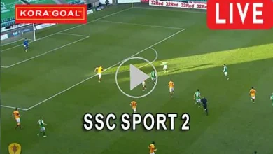 مشاهدة قناة SSC SPORT 2 HD بث مباشر بدون تقطيع