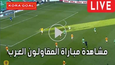 مشاهدة مباراة المقاولون العرب اليوم بث مباشر Arab Contractors