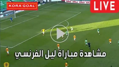 مشاهدة مباراة ليل الفرنسي بث مباشر Lille Live