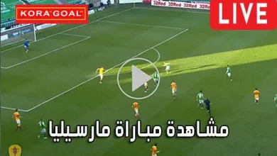 مشاهدة مباراة مارسيليا بث مباشر Marseille Live