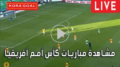 مشاهدة مباريات كأس أمم أفريقيا بث مباشر Africa Cup of Nations