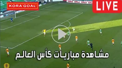 مشاهدة مباريات كأس العالم بث مباشر FIFA World Cup 2026