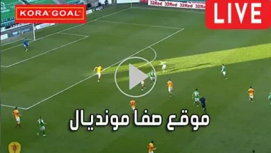 موقع صفا مونديال safa.ps مباريات اليوم بث مباشر