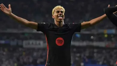 لامين يامال يوجه رسالة قبل مباراة برشلونة وإسبانيول