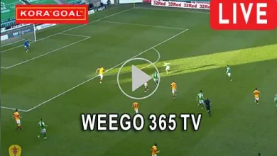 Weego 365 TV مشاهدة مباريات اليوم بث مباشر
