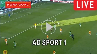 مشاهدة قناة AD SPORT 1 بث مباشر بدون تقطيع
