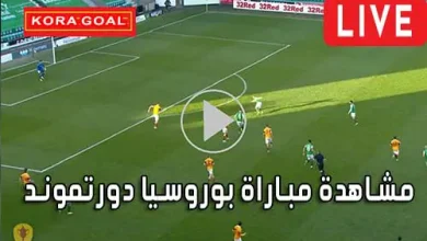 مشاهدة مباراة بوروسيا دورتموند بث مباشر Borussia Dortmund Live
